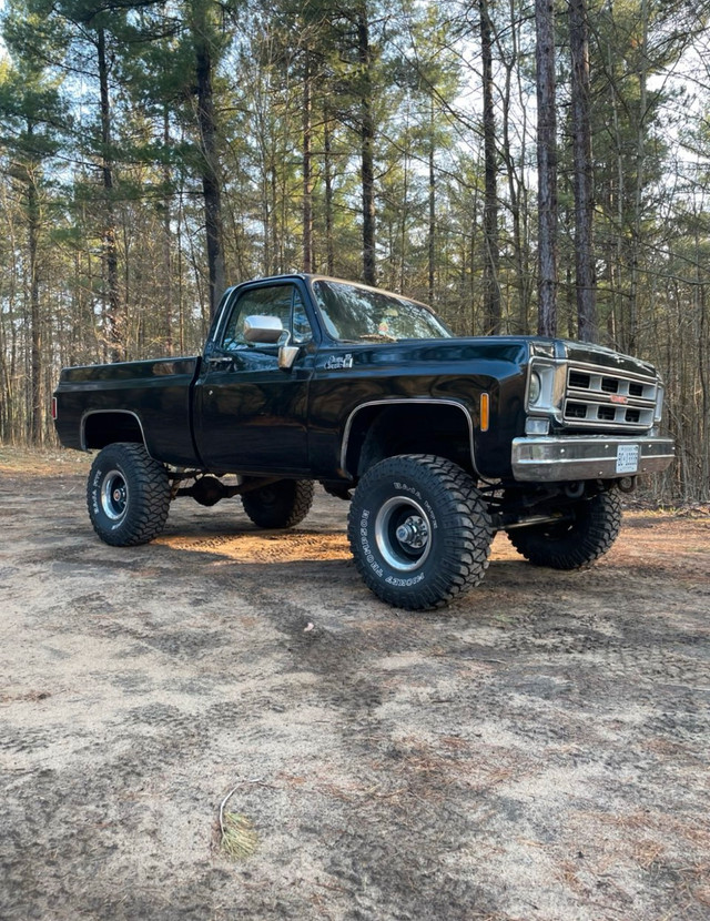 1976 GMC K15 in Cars & Trucks in Markham / York Region