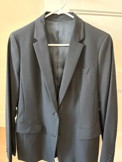 Pristine Uniqlo women blazer black, View more
