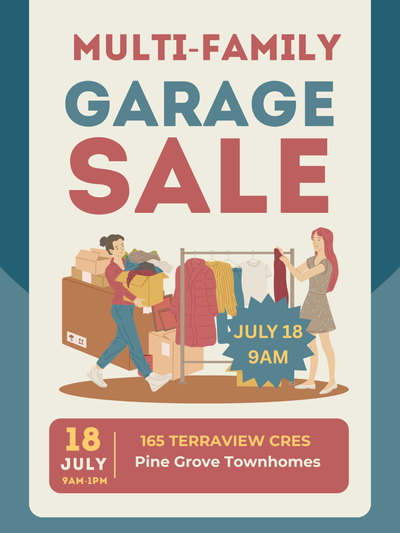 Multi Family Garage Sale (south end Guelph), View more