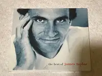  NEW the best of James Taylor cd
