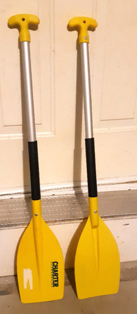 Up the creek without a paddle?  2 NEW never used 36" paddles.