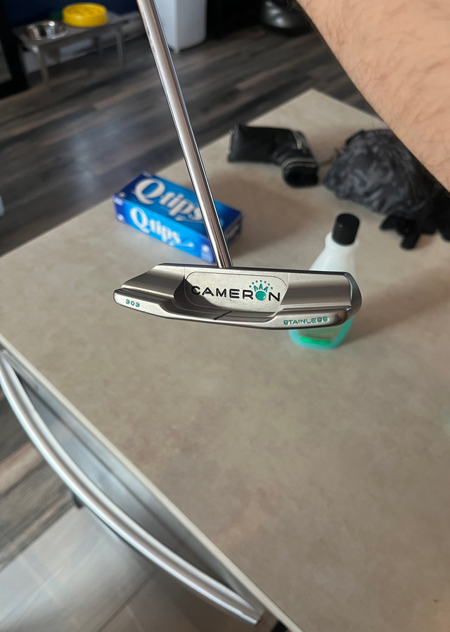 Scotty cameron center shaft prototype custom tiffany blue rare in Golf in City of Montréal - Image 2