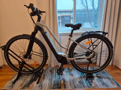 Vélo électrique Scott haut de gamme, 700 Kilomètres a servi quelques fois pour test Vérifier par Mat...