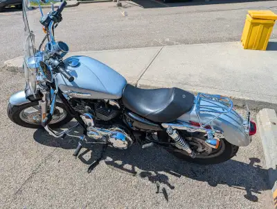 FOR SALE: 2011 Harley-Davidson Sportster 1200 Custom – Only 13,627 km | Loaded with Extras! --- ###...