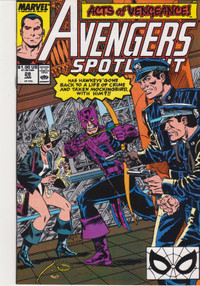 Marvel Comics - Avengers Spotlight - Issues #28 and 29.