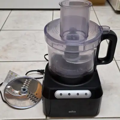 Braun Food Processor, View more