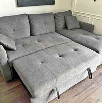 Brand new ! Pull Out Storage Sofa bed for sale ! Sofa bed