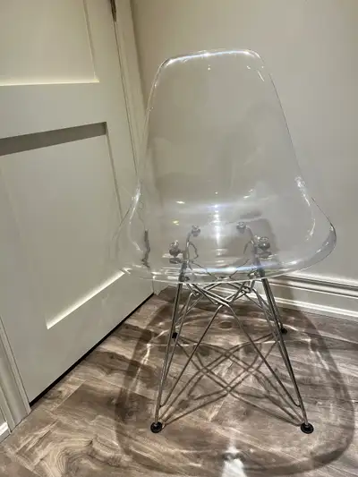 Acrylic Eiffel Chair, View more
