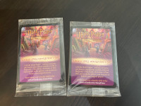 Harry Potter - Cartes promo scellées