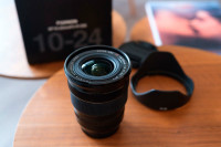 Objectif Fujifilm XF 10-24 mm f/4 R OIS