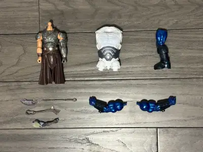 Marvel Legends BAF parts, View more