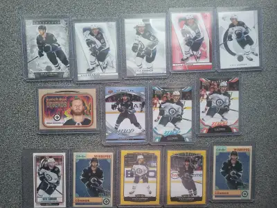 Winnipeg Jets Kyle Connor 14 Carte Hockey Card, View more