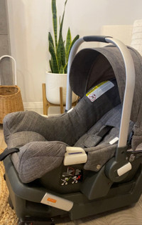 Nuna Pipa STOKKE Car seat and infant  insert included 