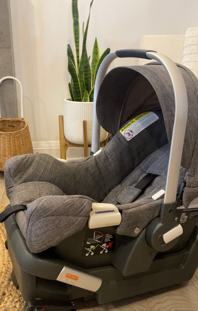 Nuna Pipa STOKKE Car seat and infant  insert included  in Strollers, Carriers & Car Seats in City of Toronto