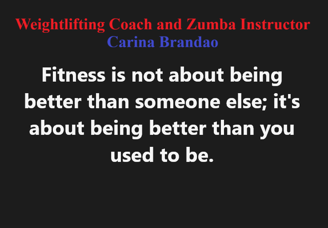 Weightlifting Coach /Zumba Instructor64961231069571128