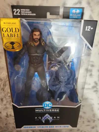 Aquaman - DC Multiverse McFarlane Collection toy action figure, View more