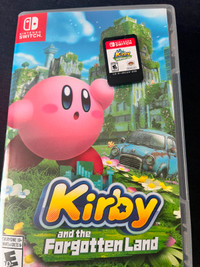 Kirby and the Forgotten Land