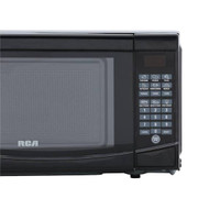 RCA 0.7 cu. ft. Countertop Microwave in Black