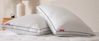 RARELY USED King Endy Customizable Pillow (sells $107), View more