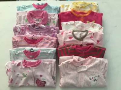 Carter’s sleepers - Size 3 months, View more