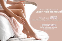 Laser hair removal 