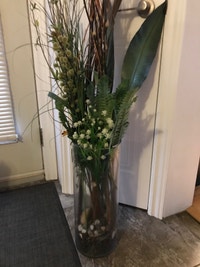 New Artificial flowers & rocks Neuf fleurs artificielle & roche  Ottawa Ottawa / Gatineau Area Preview