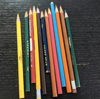 Pencil Crayons (12)