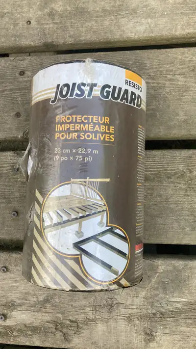 resisto joist guard waterproof protection for joists 9 in x 75 f, View more