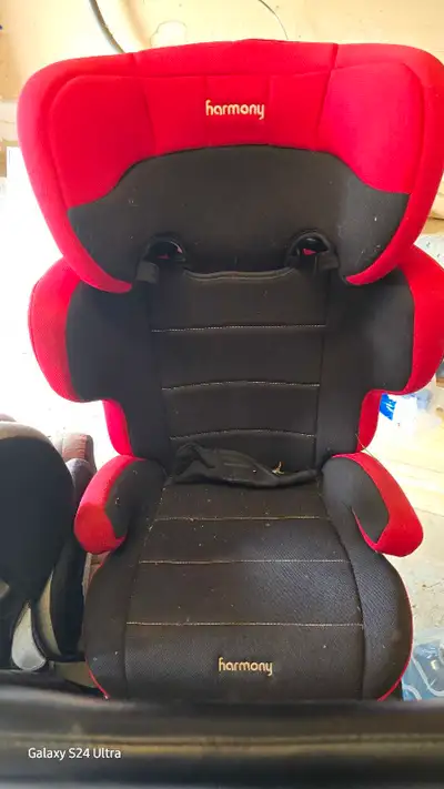 Red Harmony detachable Booster Seat, View more