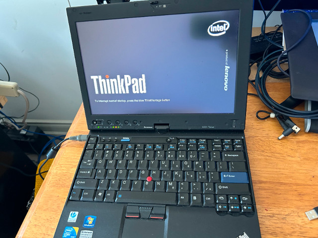 ThinkPad X201 12.1" Notebook Computer in Laptops in Cambridge - Image 4