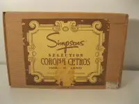 Simpsons Cigar Box