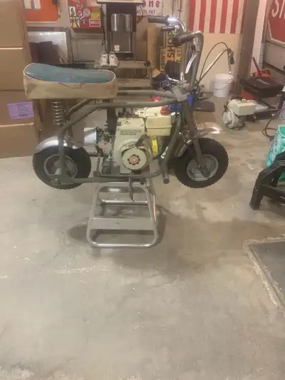 Wanted old mini bikes and parts