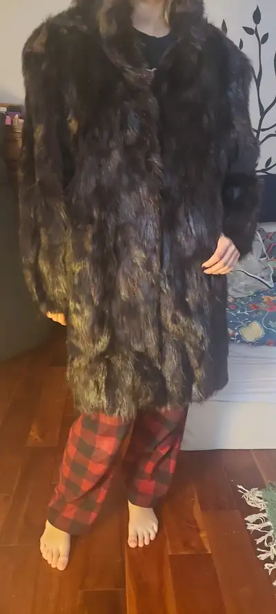 European fur coat, View more