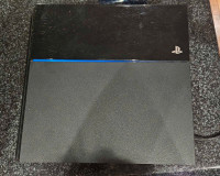 Playstation 4 with accessories