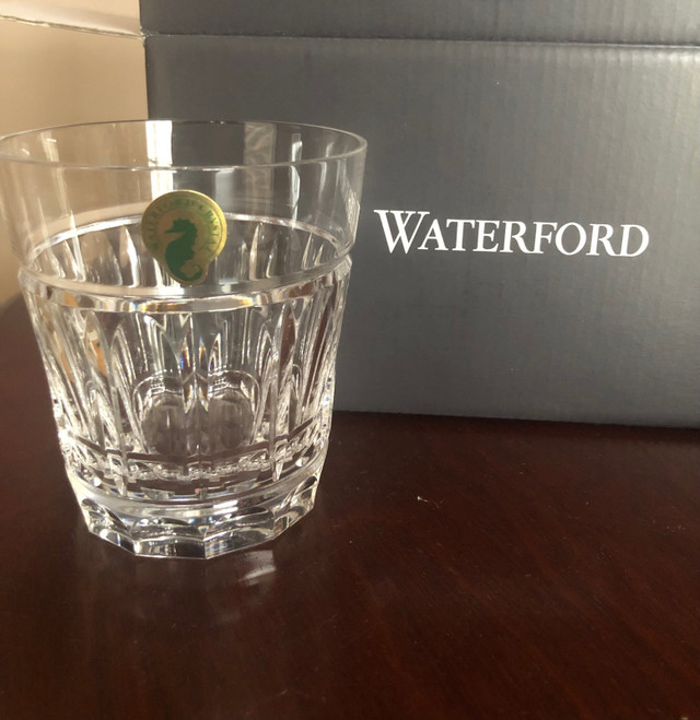 SET OF 4 WATERFORD CRYSTAL GLASSES in Other in Markham / York Region