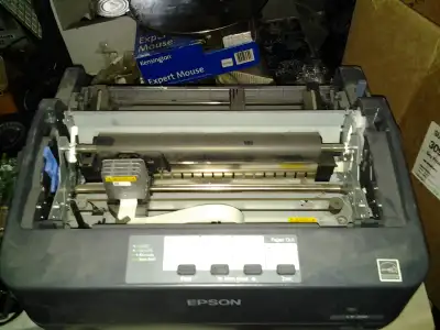 Epson LX-350 9-pin Dot Matrix Printer 200+ okidata microline 320, View more