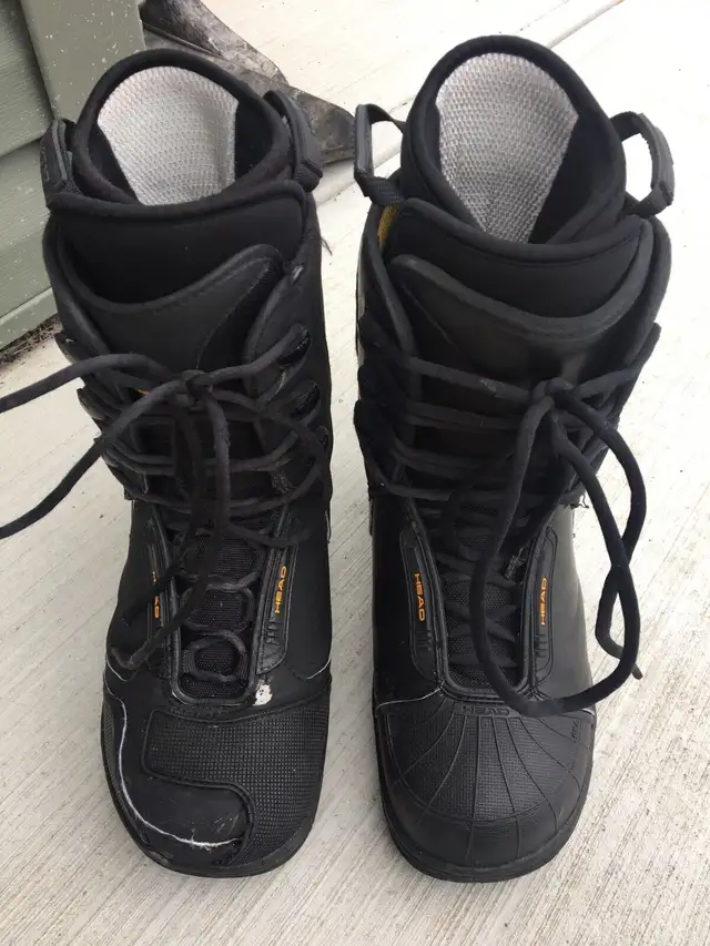 Head Snowboarding Boots 9 in Other in Calgary - Image 2