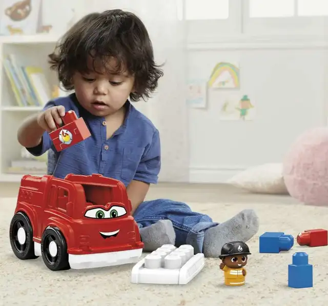 NEW!   Fire Truck MEGA BLOCKS in Toys & Games in City of Toronto - Image 11