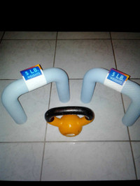 3x weight training items for $20 total 