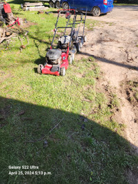 3 lawn mowers for scrap