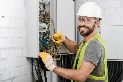 Master electrician with low rates , View more