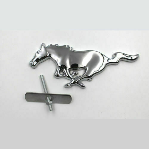 mustang chrome grill horse emblem 94-04 in Auto Body Parts in City of Toronto - Image 2