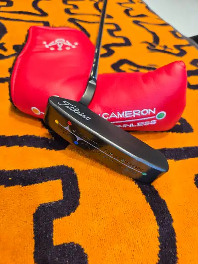 Scotty Cameron Custom Shop LEFT HAND LH Putter Titleist, View more