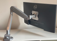 Dell P2418D 23.8” + Workrite Adjustable monitor arm