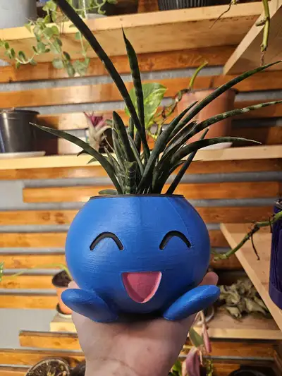 Happy plant pot, View more