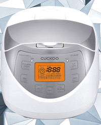 CUCKOO 6-Cup (Uncooked) Micom Rice Cooker