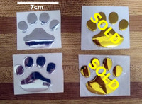 NEW - DOG PET PAW sticker decal sign vehicle car truck - $10/ea