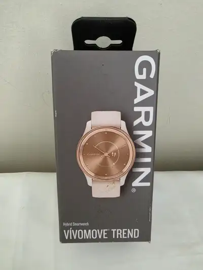 ***SMART WATCHES ****GARMIN HYBRID WATCH ***VIVOMOVE TREND, View more