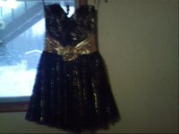 BABY DOLL PARTY DRESS SIZE 5-6  ONE OF A KIND