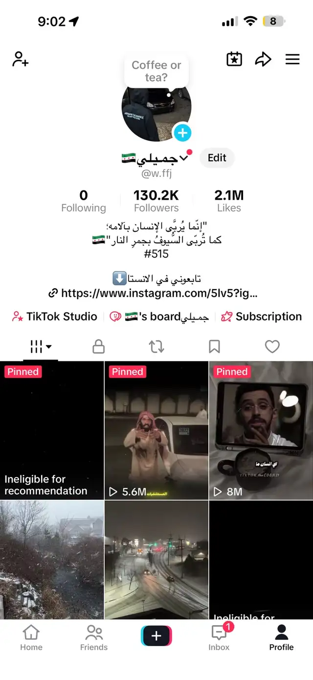 Tik TOK ACCOUNT 130K in TVs in City of Halifax - Image 2